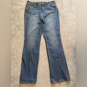 EUC D.Jeans Classic Bootcut Blue Women's Jeans size 14